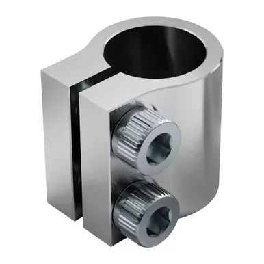 0.125" to 0.375" Clamping Shaft Coupler