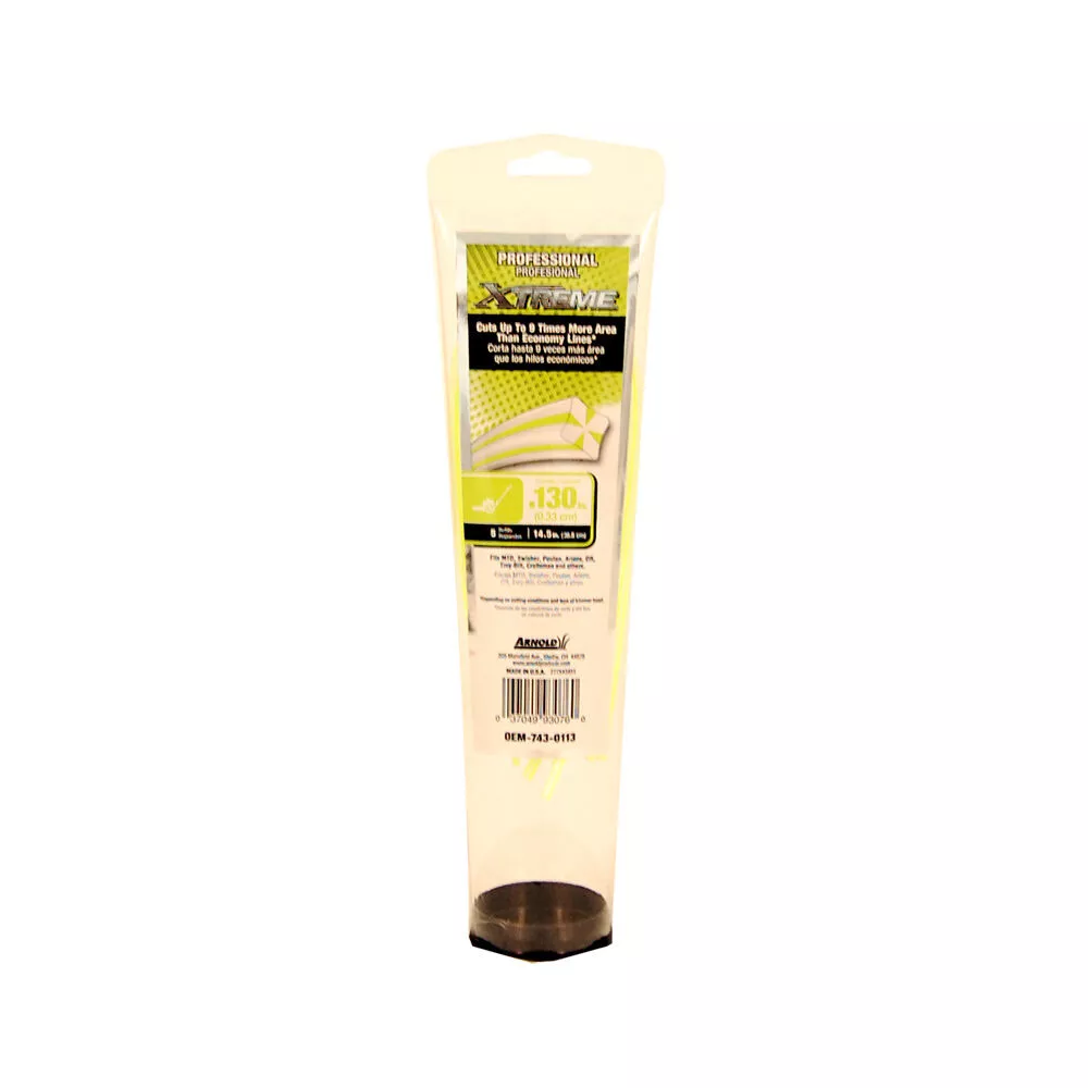 0.130" Pre-Cut Trimmer Line (10 pieces)