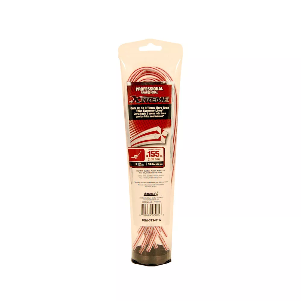 0.155" Pre-Cut Trimmer Line (10 pieces)