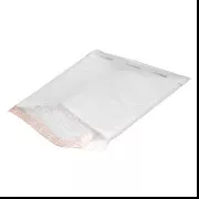 #0-6X10 White Bubble Mailer - Self Seal 250/Case