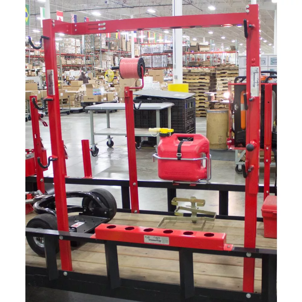 051-256 Hand Tool Storage Rack