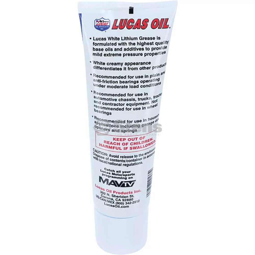 051-747 White Lithium Grease
