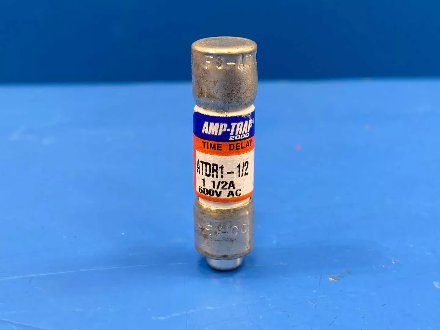 1-1/2 Amp Class CC Time Delay Fuse 600V Mersen Amp-Trap 2000 ATDR-1-1/2
