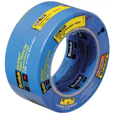 1 1/2" x 60 Yards 3M 2090 Masking Tape 24 Rolls/Case