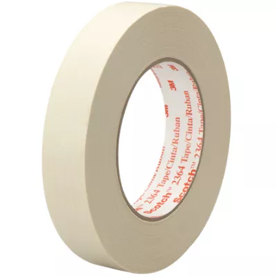 1 1/2" x 60 Yards 3M 2364 Masking Tape 12 Rolls/Case