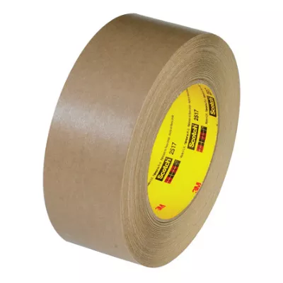 1 1/2" x 60 Yards 3M 2517 Flatback Tape 24 Rolls/Case