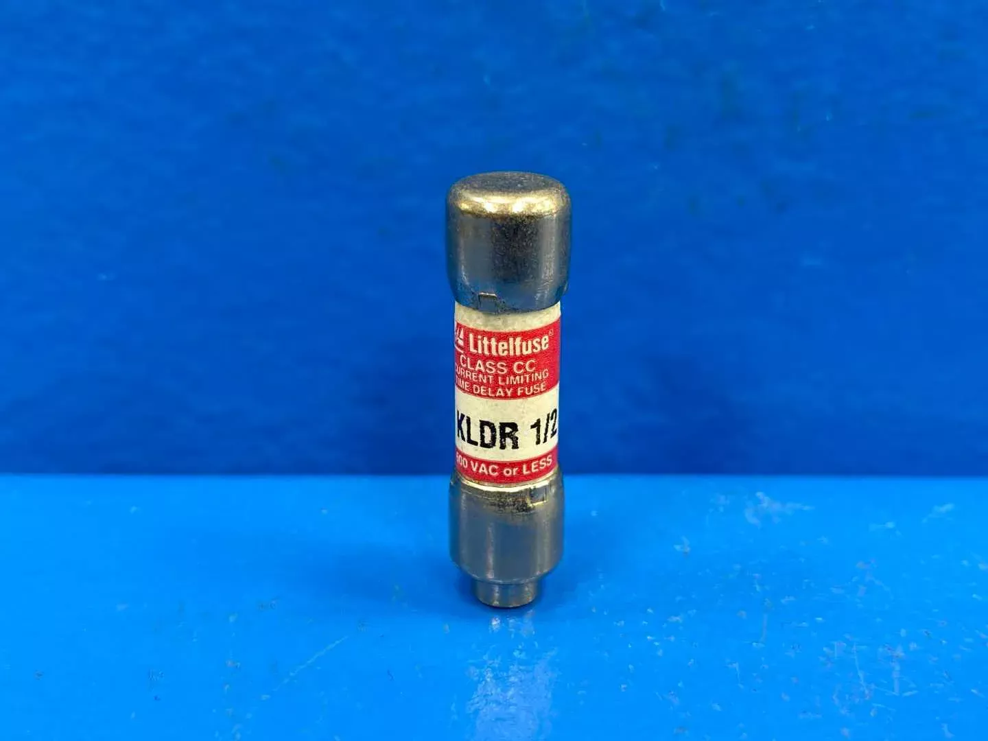 1/2 Amp Class CC Time Delay Fuse 600V Littelfuse KLDR-1/2