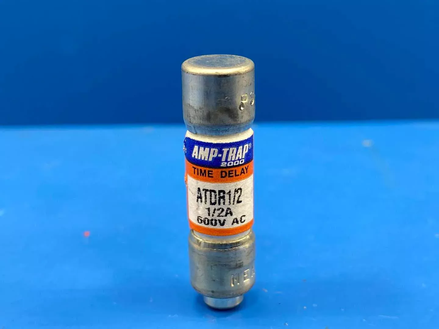 1/2 Amp Class CC Time Delay Fuse 600V Mersen Amp-Trap 2000 ATDR-1/2