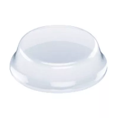 1/2 x 9/64" 3M Bumpon Clear Flat Top Protective Tape 3000/Case