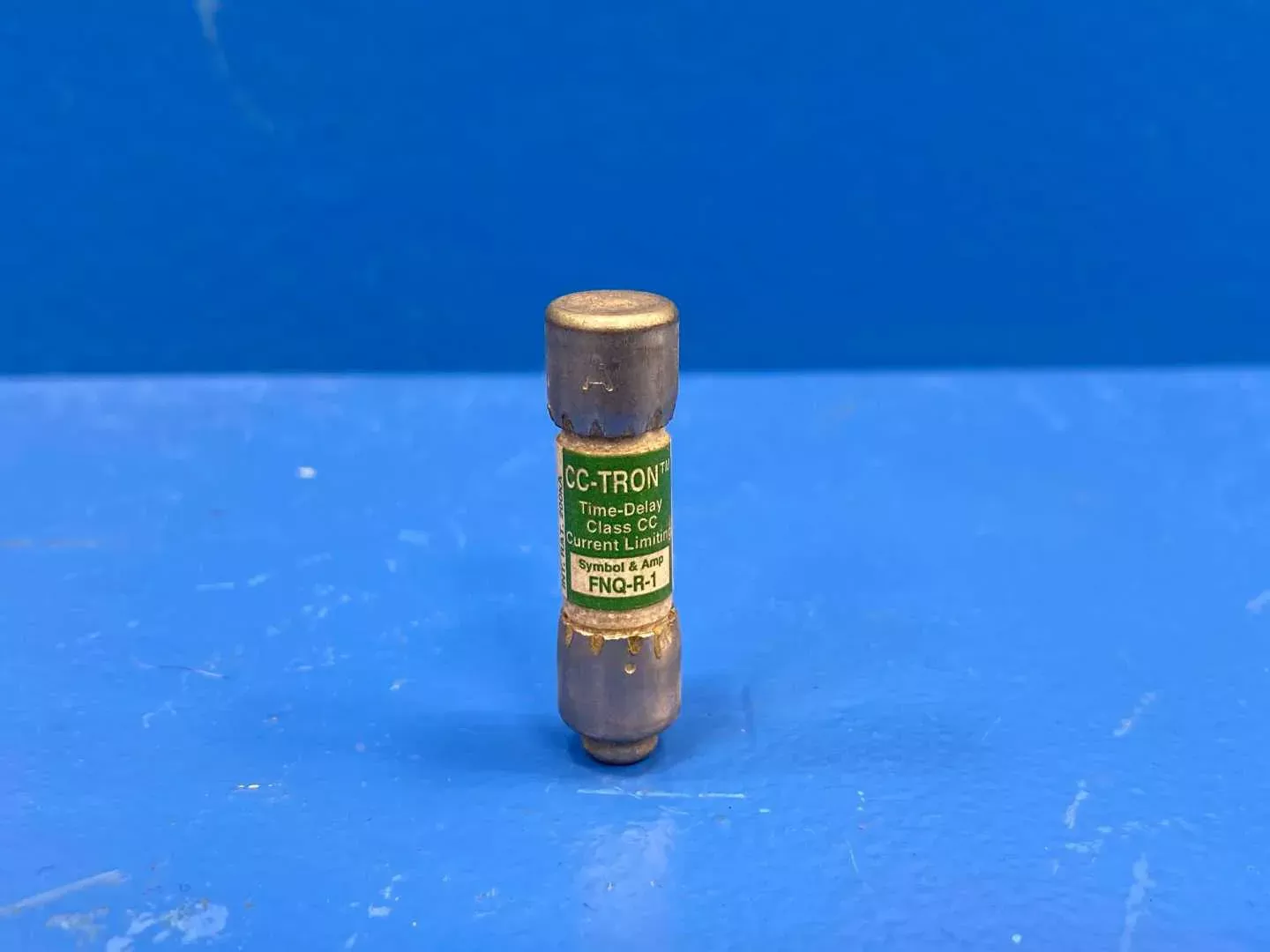 1 Amp Class CC Time Delay Fuse 600V Bussmann CC-Tron FNQ-R-1