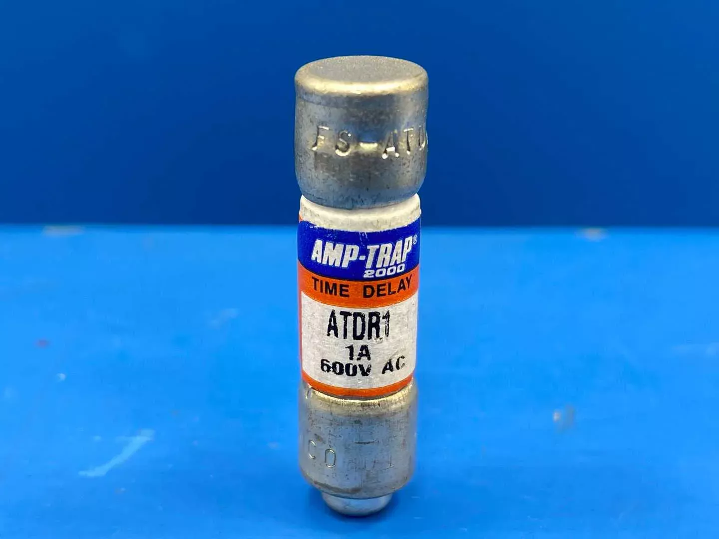 1 Amp Class CC Time Delay Fuse 600V Mersen Amp-Trap 2000 ATDR-1