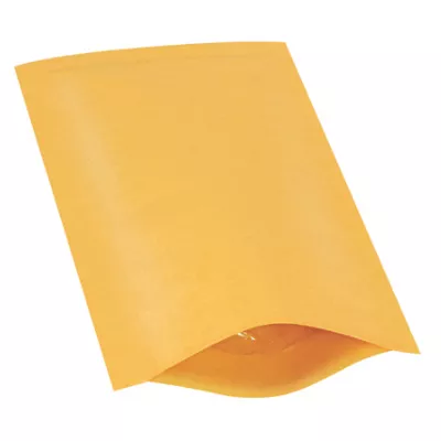 10 1/2 x 16" #5 Kraft Heat-Seal Bubble Mailers 100/Case