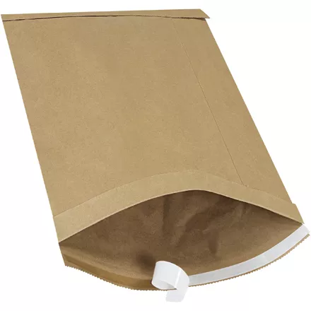 10 1/2" x16" (5) Kraft Self-Seal Padded Mailers 100/Case