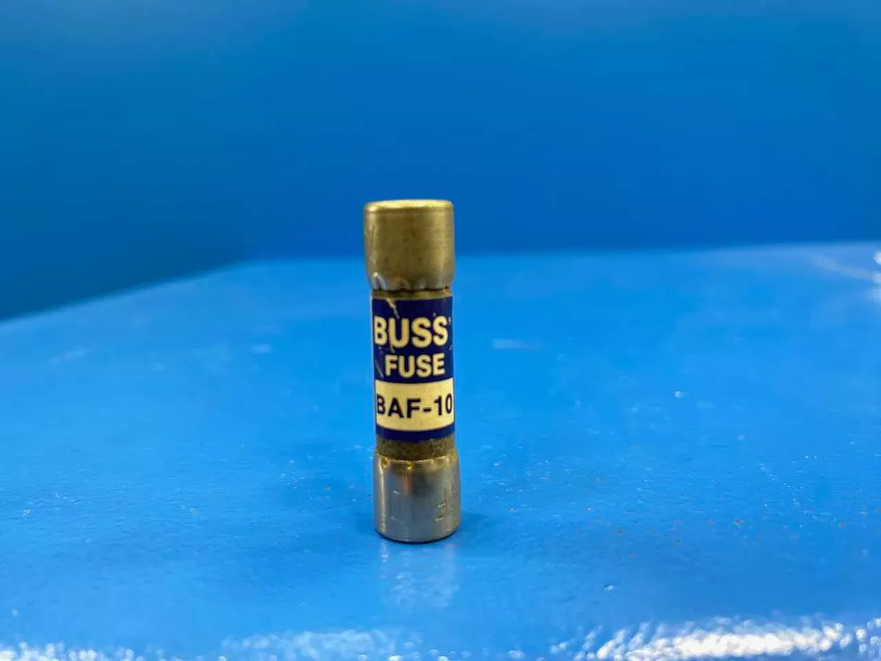 10 Amp Class CC Fast-Acting Fuse 250V Bussmann BAF-10