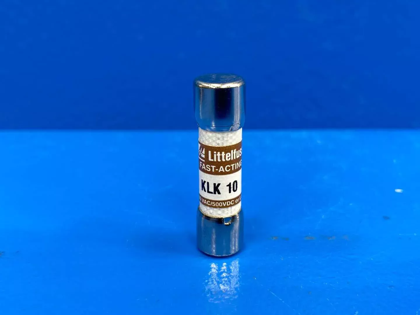 10 Amp Class CC Fast-Acting Fuse 600V Littelfuse KLK-10