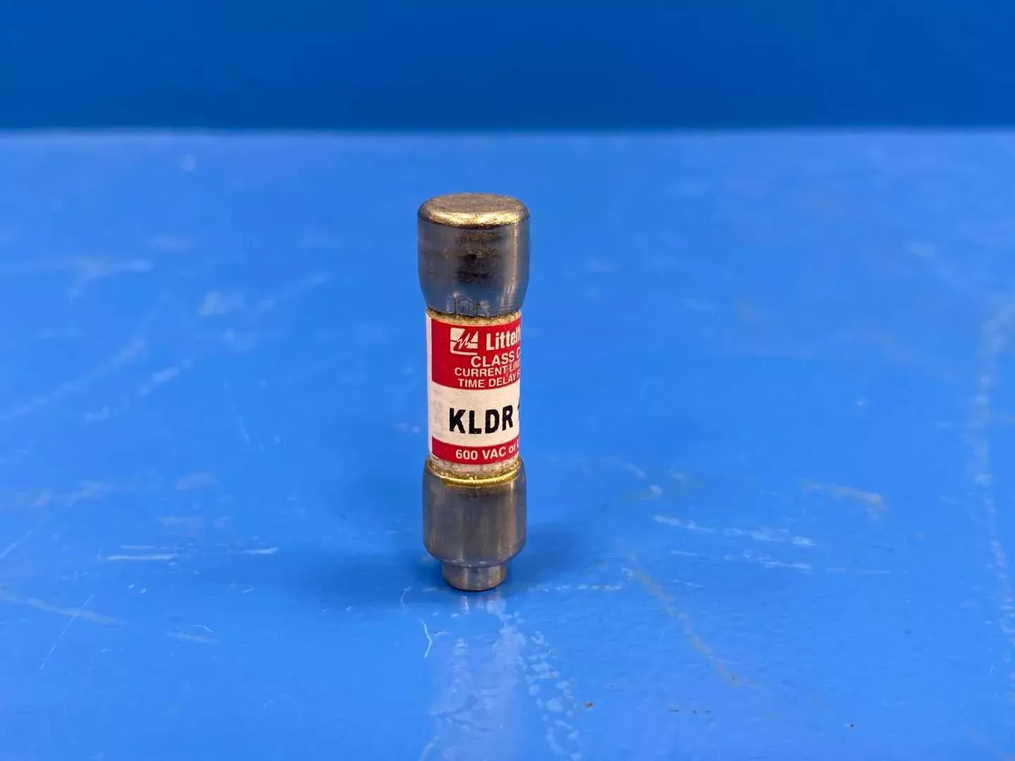 10 Amp Class CC Time Delay Fuse 600V Littelfuse KLDR-10A