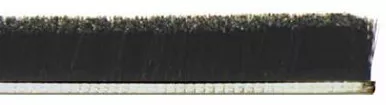 #10 Galvanized, 5" Overall Trim, 72" Long, .030 Nylon MB100672