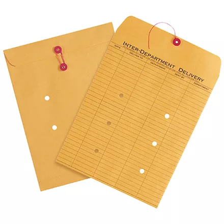 10 x 13 Inter-Dept Envelope Printed 1 Side 100/Case