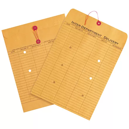 10 x 13 Inter-Dept Envelope Printed 2 Side 100/Case