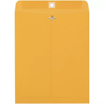 10 x 13 Kraft Clasp Envelope 500/Case