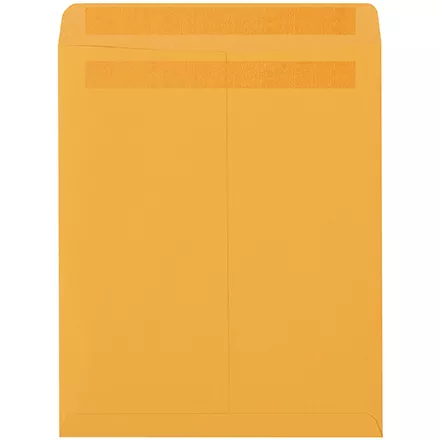 10 x 13 Kraft Redi-Seal Envelope 500/Case