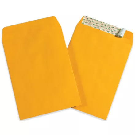 10 x 13 Kraft Redi-Strip Envelope 500/Case