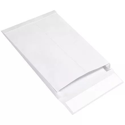 10 x 13 x 1 1/2 White End Opening SHIP-LITE 100/Case