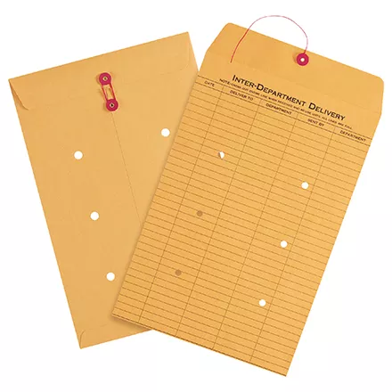 10 x 15 Inter-Dept Envelope Printed 1 Side 100/Case