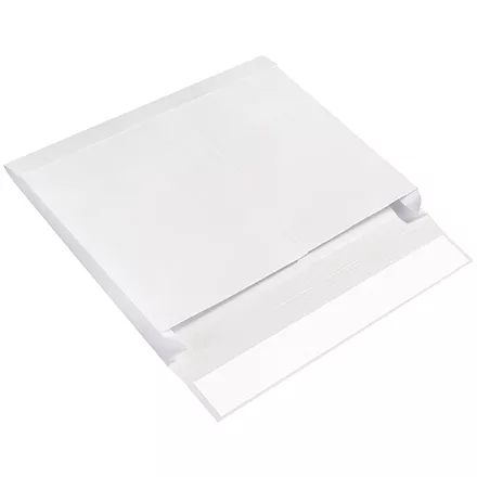 10 x 15 x 2 White Side Opening SHIP-LITE 100/Case