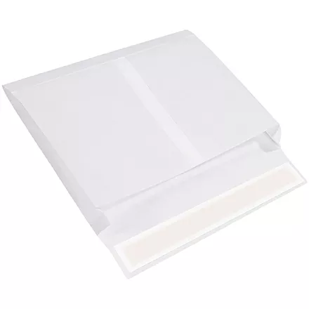 10 x 15 x 2 White Side Opening Tyvek Envelope 100/Case