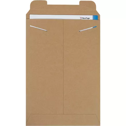 11 x 16 Kraft Stayflat Mailer 100/Case
