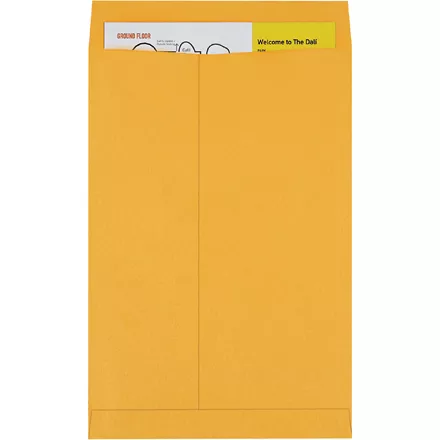 12 1/2 x 18 1/2 Kraft Jumbo Envelope 100/Case