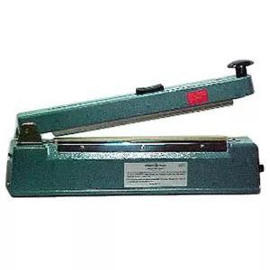 12" Hand Operated Impulse Heat Sealer with Cutter