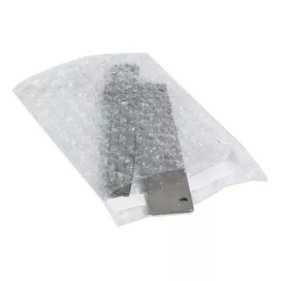 12 x 11 1/2" Self-Seal Bubble Pouches 250/Case
