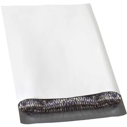 12 x 15 1/2#5 White Poly Mailer 50/Case