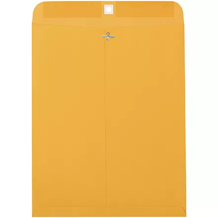 12 x 15 1/2 Kraft Clasp Envelope 500/Case