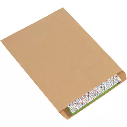 12 x 15 #12 Flat Merchandise Bag 1000/Bundle