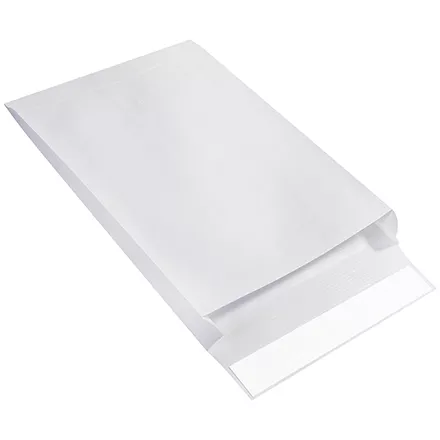 12 x 16 x 2 White End Opening SHIP-LITE 100/Case