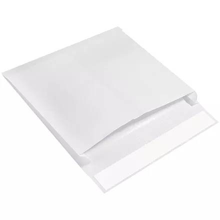 12 x 16 x 2 White Side Opening SHIP-LITE 100/Case