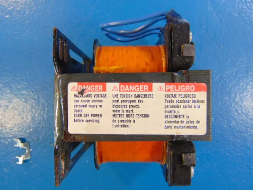 120/240V to 24V 100 VA Single-Phase Industrial Control Transformer Square D 9070T100D23 Type T