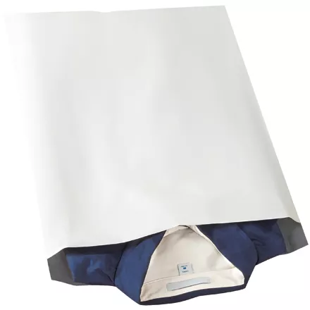 14 1/2 x 19#7 White Poly Mailer 250/Case
