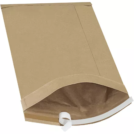 14 1/4" x20" (7) Kraft Self-Seal Padded Mailers 50/Case