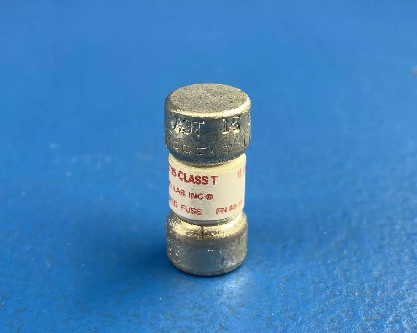 15 Amp Class T Fast-Acting Fuse 300V Mersen A3T-15