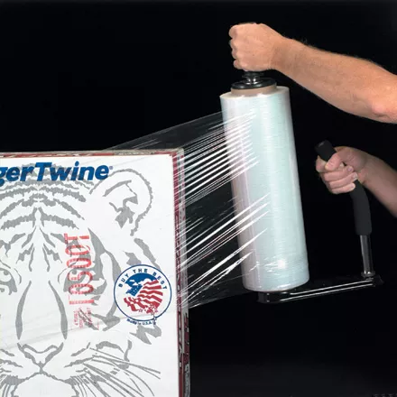 15" x 80ga x 1500' Blown Stretch Film 4 Rolls/Case