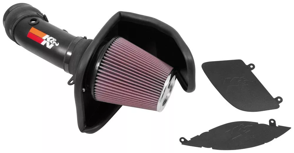 17- Challenger Hellcat 6.2L Air Intake System