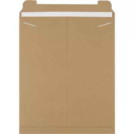 17 x 21 Kraft Stayflat Mailer 50/Case