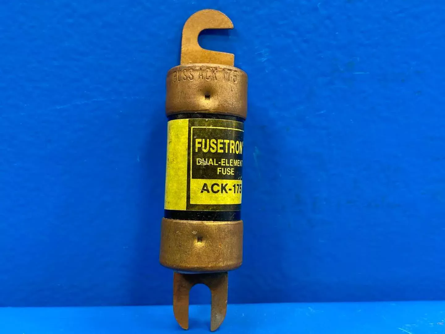 175 Amp Dual-Element Fuse Bussmann Fusetron ACK-175