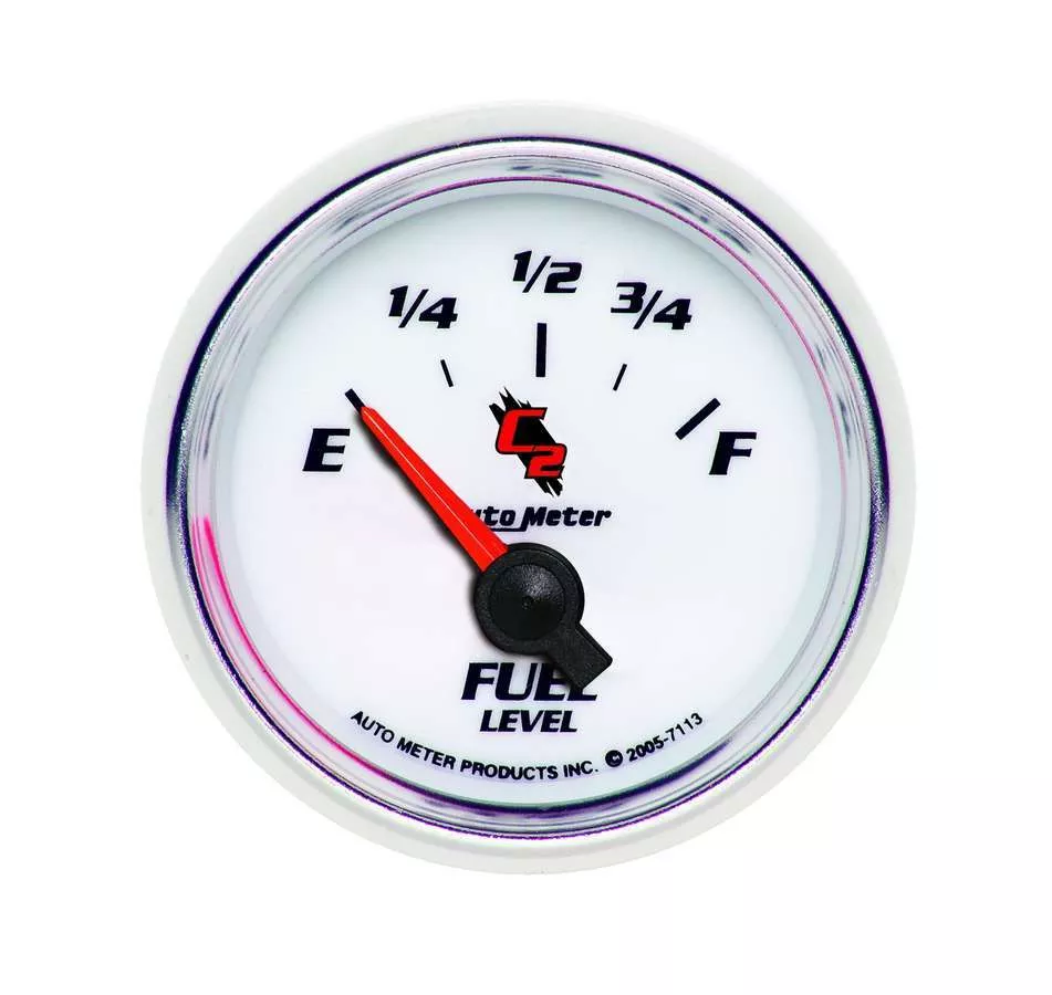 2-1/16in C2/S Fuel Level Gauge 0-90ohms