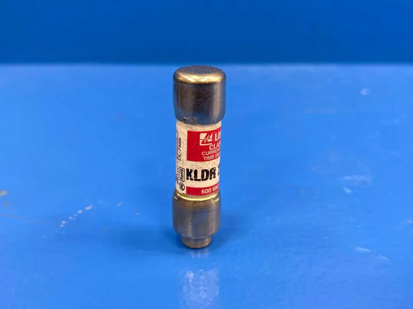 2-1/2 Amp Class CC Time Delay Fuse 600V Littelfuse KLDR-2-1/2