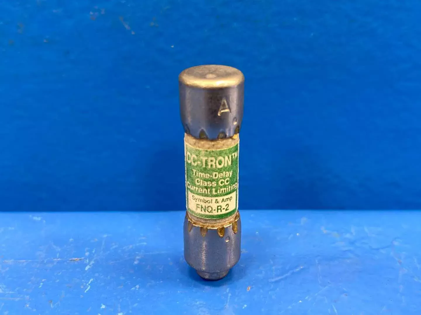 2 Amp Class CC Time Delay Fuse 600V Bussmann CC-Tron FNQ-R-2